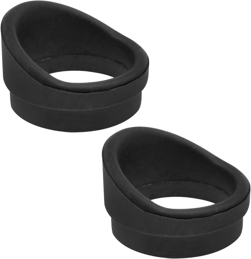 Dsjnf Binoculars Rubber Eyepiece Guard & Cover for 29-31mm Stereomicroscope, 2pcs - Image 1